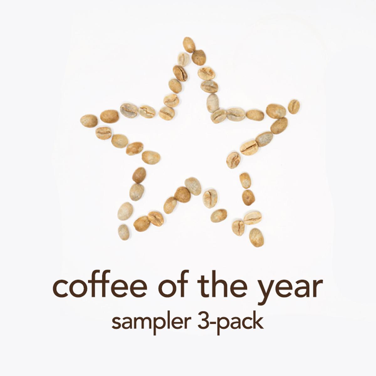 Coffee of the Year | Sampler 3 Pack