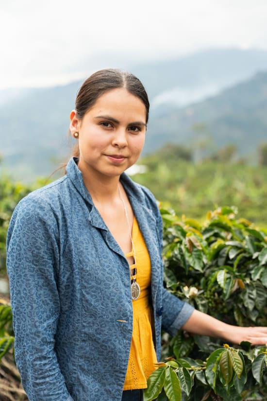 Natalia Lezama Ramirez • Anaerobic Natural-Processed Gesha from Finca Alto Gracia