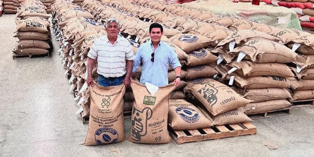Suchini Family • Anaerobic-Natural-Processed Gesha from El Gigante Coffee Estate