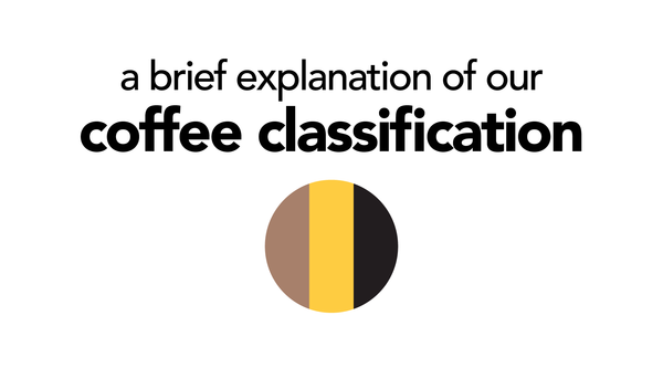 Sagebrush Unroasted's Coffee Classifications Explained: Brown vs. Gold vs. Black Label
