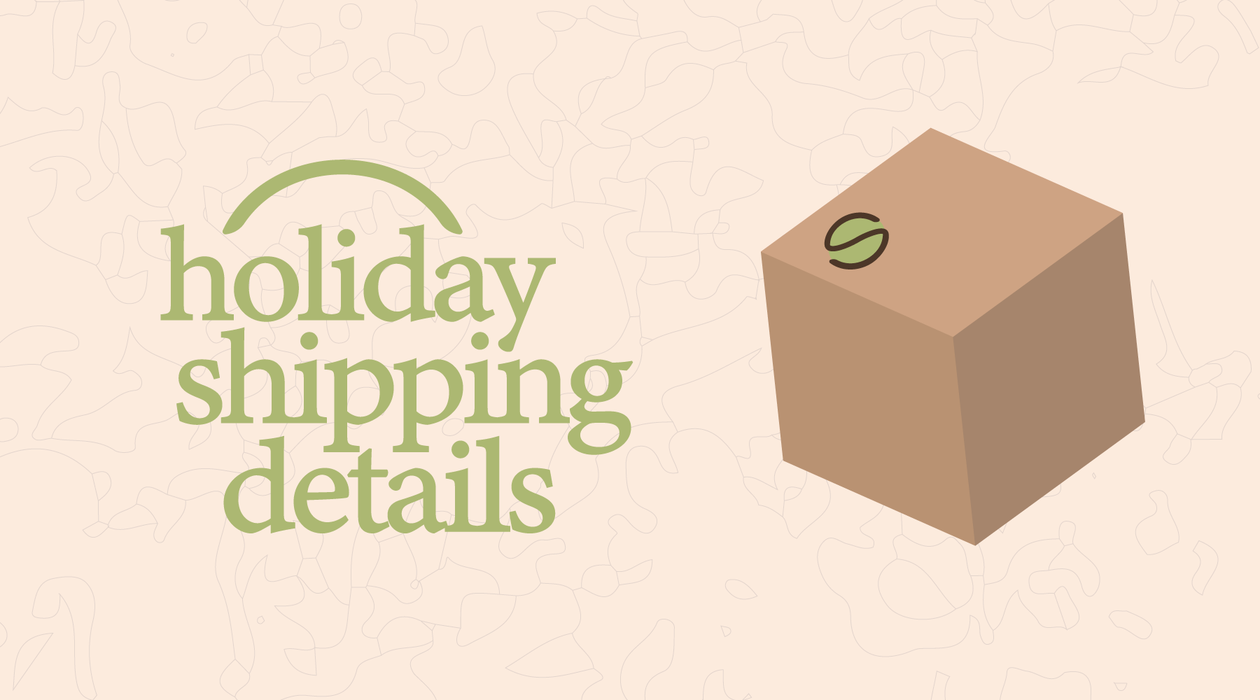 2021 Holiday Shipping Schedule