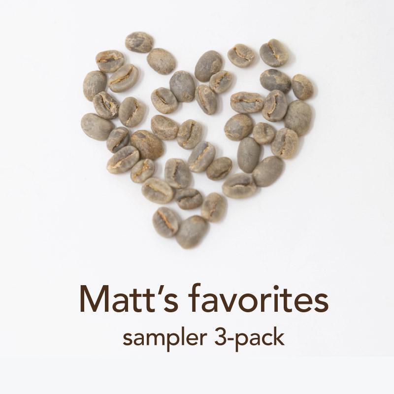 Matt's Favorites • Sampler 3 Pack