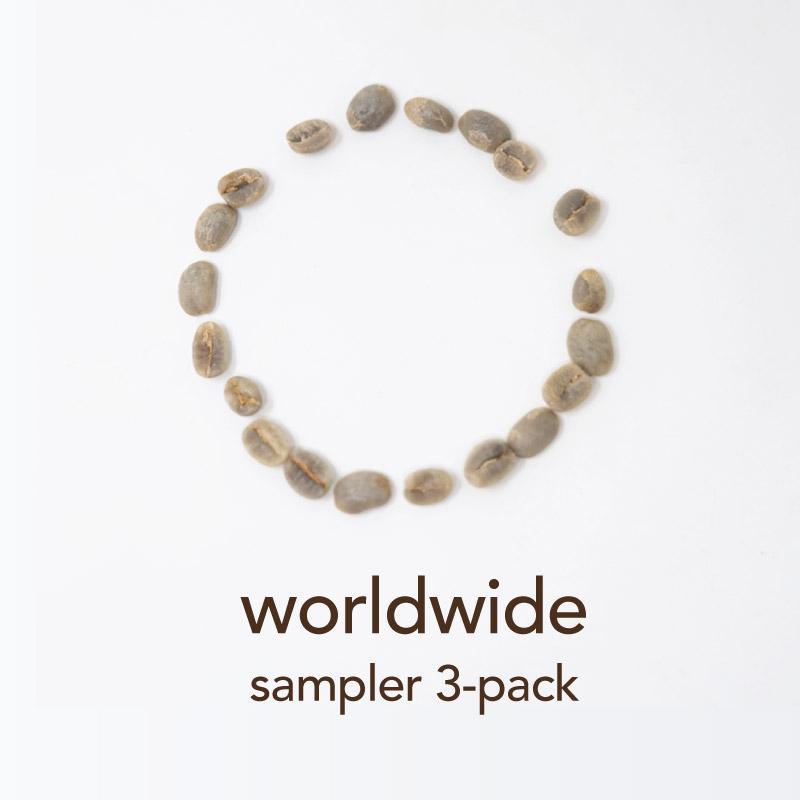 Worldwide • Sampler 3 Pack